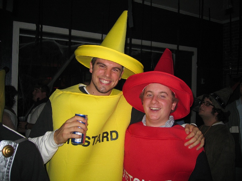 Halloween 082 you should see the hotdog!